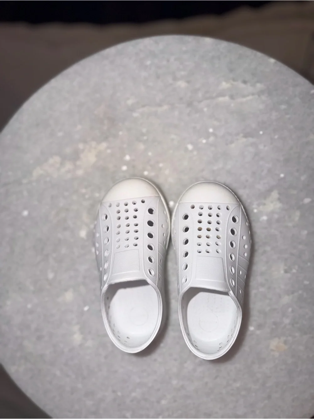 WeeStep White Quick Dry Slip-On Water Shoe